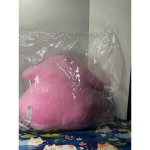 Pokemon Center Sleeping Ditto Poké Plush - 17 In. Poke